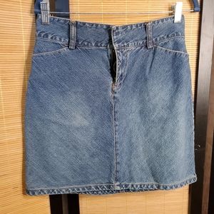 Old Navy Jeans Mini Skirt